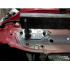 T079V GALIA Полностью оцинкованный фаркоп на Toyota Yaris Cross 2021-, Lexus LBX 2024-. Тип шара: AV (вертикальное быстросъемное крепление шара на ключе). Невидимый вырез бампера. Нагрузки: 1400/75 кг, масса фаркопа 16,12 кг