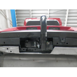 T079V GALIA Полностью оцинкованный фаркоп на Toyota Yaris Cross 2021-, Lexus LBX 2024-. Тип шара: AV (вертикальное быстросъемное крепление шара на ключе). Невидимый 