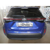 T079V GALIA Полностью оцинкованный фаркоп на Toyota Yaris Cross 2021-, Lexus LBX 2024-. Тип шара: AV (вертикальное быстросъемное крепление шара на ключе). Невидимый вырез бампера. Нагрузки: 1400/75 кг, масса фаркопа 16,12 кг