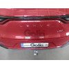 T079V GALIA Полностью оцинкованный фаркоп на Toyota Yaris Cross 2021-, Lexus LBX 2024-. Тип шара: AV (вертикальное быстросъемное крепление шара на ключе). Невидимый вырез бампера. Нагрузки: 1400/75 кг, масса фаркопа 16,12 кг