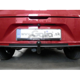 T079V GALIA Полностью оцинкованный фаркоп на Toyota Yaris Cross 2021-, Lexus LBX 2024-. Тип шара: AV (вертикальное быстросъемное крепление шара на ключе). Невидимый 