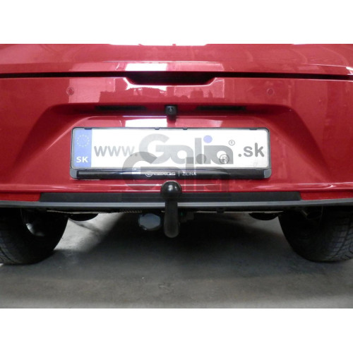 T079V GALIA Полностью оцинкованный фаркоп на Toyota Yaris Cross 2021-, Lexus LBX 2024-. Тип шара: AV (вертикальное быстросъемное крепление шара на ключе). Невидимый вырез бампера. Нагрузки: 1400/75 кг, масса фаркопа 16,12 кг