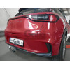 T079V GALIA Полностью оцинкованный фаркоп на Toyota Yaris Cross 2021-, Lexus LBX 2024-. Тип шара: AV (вертикальное быстросъемное крепление шара на ключе). Невидимый вырез бампера. Нагрузки: 1400/75 кг, масса фаркопа 16,12 кг