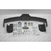 T113-F Лидер-плюс ТСУ для Toyota Land Cruiser Prado J120 2002-2009, Toyota Land Cruiser Prado J150 2009-2023, Lexus GX 470 2002-2009, Lexus GX 460 2009-2023 без выреза бампера. Нагрузки: 2000/100 кг, масса фаркопа 18,64 кг (без электрики в комплекте)