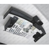 T113-F Лидер-плюс ТСУ для Toyota Land Cruiser Prado J120 2002-2009, Toyota Land Cruiser Prado J150 2009-2023, Lexus GX 470 2002-2009, Lexus GX 460 2009-2023 без выреза бампера. Нагрузки: 2000/100 кг, масса фаркопа 18,64 кг (без электрики в комплекте)