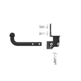 T23.01A FARKOPROS Фаркоп на Toyota Land Cruiser Prado 120/150 2002-2009, 2009-2023, FJ Cruiser 2006-, Lexus GX 460 2009-2015, Lexus GX 470 2002-2009 без подрезки бампера. Тип шара: A. Нагрузки: 2500/75 кг (без