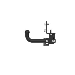 T23.01A FARKOPROS Фаркоп на Toyota Land Cruiser Prado 120/150 2002-2009, 2009-2023, FJ Cruiser 2006-, Lexus GX 460 2009-2015, Lexus GX 470 2002-2009 без подрезки бампера. Тип шара: A. Нагрузки: 2500/75 кг (без