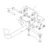 T23.01A FARKOPROS Фаркоп на Toyota Land Cruiser Prado 120/150 2002-2009, 2009-2023, FJ Cruiser 2006-, Lexus GX 460 2009-2015, Lexus GX 470 2002-2009 без подрезки бампера. Тип шара: A. Нагрузки: 2500/75 кг (без электрики в комплекте)
