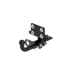 T23.01A FARKOPROS Фаркоп на Toyota Land Cruiser Prado 120/150 2002-2009, 2009-2023, FJ Cruiser 2006-, Lexus GX 460 2009-2015, Lexus GX 470 2002-2009 без подрезки бампера. Тип шара: A. Нагрузки: 2500/75 кг (без