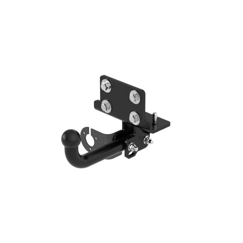 T23.01A FARKOPROS Фаркоп на Toyota Land Cruiser Prado 120/150 2002-2009, 2009-2023, FJ Cruiser 2006-, Lexus GX 460 2009-2015, Lexus GX 470 2002-2009 без подрезки бампера. Тип шара: A. Нагрузки: 2500/75 кг (без электрики в комплекте)