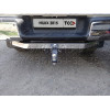 TCU00023 ТСС Фаркоп на Toyota Hilux 2015-, в т.ч. Exclusive 2018-, в т.ч. Black Onyx 2020- без подрезки бампера. Тип шара: E (шаровый узел под американский квадрат). Нагрузки: 2500/100 кг