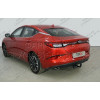 TCU00311 ТСС Фаркоп на JAC J7 2021- без подрезки бампера. Тип шара: A. Нагрузки: 1200/75 кг