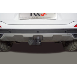 TCU00329 ТСС Фаркоп оцинкованный на Chery Tiggo 4 Pro 2022-, Kaiyi X3 Pro 2023- без подрезки бампера. Тип шара: A. Нагрузки: 1200/75 кг