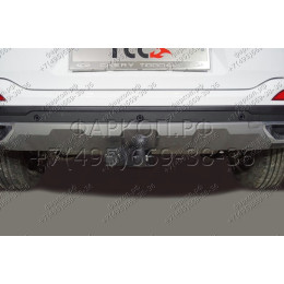 TCU00329 ТСС Фаркоп оцинкованный на Chery Tiggo 4 Pro 2022-, Kaiyi X3 Pro 2023- без подрезки бампера. Тип шара: A. Нагрузки: 1200/75 кг