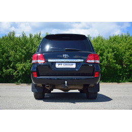 TLC-07-991122.00 PT GROUP Фаркоп на Toyota Land Cruiser 200, в т.ч. TRD 2007-2021, Lexus LX 2007-2022 без подрезки бампера. Тип шара: E (легкосъемный шар под квадрат). Нагрузки: 3500/140