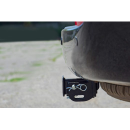 TLC-07-991122.00 PT GROUP Фаркоп на Toyota Land Cruiser 200, в т.ч. TRD 2007-2021, Lexus LX 2007-2022 без подрезки бампера. Тип шара: E (легкосъемный шар под квадрат). Нагрузки: 3500/140
