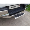 TCU00023 ТСС Фаркоп на Toyota Hilux 2015-, в т.ч. Exclusive 2018-, в т.ч. Black Onyx 2020- без подрезки бампера. Тип шара: E (шаровый узел под американский квадрат). Нагрузки: 2500/100 кг