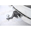 TPR-09-991124.00 PT GROUP Фаркоп с нержавеющей накладкой на Toyota Land Cruiser Prado J120 2003-2009, J150 2009-2023, Lexus GX 470 2003-2009, GX 460 2009-2023 без подрезки бампера. Тип шара: E (легкосъемный шар под квадрат). Нагрузки: 3500/130 кг, масса ф