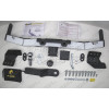 TPR-09-991124.00 PT GROUP Фаркоп с нержавеющей накладкой на Toyota Land Cruiser Prado J120 2003-2009, J150 2009-2023, Lexus GX 470 2003-2009, GX 460 2009-2023 без подрезки бампера. Тип шара: E (легкосъемный шар под квадрат). Нагрузки: 3500/130 кг, масса ф