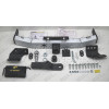 TPR-09-991124.00 PT GROUP Фаркоп с нержавеющей накладкой на Toyota Land Cruiser Prado J120 2003-2009, J150 2009-2023, Lexus GX 470 2003-2009, GX 460 2009-2023 без подрезки бампера. Тип шара: E (легкосъемный шар под квадрат). Нагрузки: 3500/130 кг, масса ф