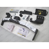 TPR-09-991124.00 PT GROUP Фаркоп с нержавеющей накладкой на Toyota Land Cruiser Prado J120 2003-2009, J150 2009-2023, Lexus GX 470 2003-2009, GX 460 2009-2023 без подрезки бампера. Тип шара: E (легкосъемный шар под квадрат). Нагрузки: 3500/130 кг, масса ф