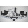 TPR-09-991124.00 PT GROUP Фаркоп с нержавеющей накладкой на Toyota Land Cruiser Prado J120 2003-2009, J150 2009-2023, Lexus GX 470 2003-2009, GX 460 2009-2023 без подрезки бампера. Тип шара: E (легкосъемный шар под квадрат). Нагрузки: 3500/130 кг, масса ф
