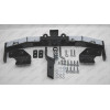 TPR-09-991124.00 PT GROUP Фаркоп с нержавеющей накладкой на Toyota Land Cruiser Prado J120 2003-2009, J150 2009-2023, Lexus GX 470 2003-2009, GX 460 2009-2023 без подрезки бампера. Тип шара: E (легкосъемный шар под квадрат). Нагрузки: 3500/130 кг, масса ф