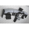 TPR-09-991124.00 PT GROUP Фаркоп с нержавеющей накладкой на Toyota Land Cruiser Prado J120 2003-2009, J150 2009-2023, Lexus GX 470 2003-2009, GX 460 2009-2023 без подрезки бампера. Тип шара: E (легкосъемный шар под квадрат). Нагрузки: 3500/130 кг, масса ф