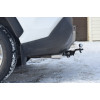 TRV-19-991122.00 PT GROUP Фаркоп на Toyota RAV4 2019-2025, Suzuki Across 2020-2025 без подрезки бампера. Тип шара: E (легкосъемный шар под квадрат). Нагрузки: 2100/60 кг, масса фаркопа 17,1 кг (без электрики в комплекте)