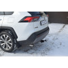 TRV-19-991122.00 PT GROUP Фаркоп на Toyota RAV4 2019-2025, Suzuki Across 2020-2025 без подрезки бампера. Тип шара: E (легкосъемный шар под квадрат). Нагрузки: 2100/60 кг, масса фаркопа 17,1 кг (без электрики в комплекте)