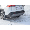 TRV-19-991122.00 PT GROUP Фаркоп на Toyota RAV4 2019-2025, Suzuki Across 2020-2025 без подрезки бампера. Тип шара: E (легкосъемный шар под квадрат). Нагрузки: 2100/60 кг, масса фаркопа 17,1 кг (без электрики в комплекте)