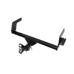 TRV-19-991122.00 PT GROUP Фаркоп на Toyota RAV4 2019-2025, Suzuki Across 2020-2025 без подрезки бампера. Тип шара: E (легкосъемный шар под квадрат). Нагрузки: 2100/60 кг, масса фа