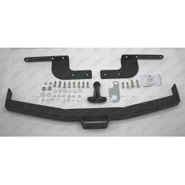 TY 38 AVTOS Фаркоп на Toyota Highlander 2010-2014 требуется подрезка бампера. Тип шара: F. Нагрузки: 1500/75 кг, масса фаркопа 23 кг (без электрики в комплекте)