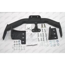 TY 46 AVTOS Фаркоп на Toyota Fortuner 2018- без выреза в бампере. Тип шара: F. Нагрузки: 2500/100 кг, масса фаркопа 19,5 кг (без электрики в комплекте)