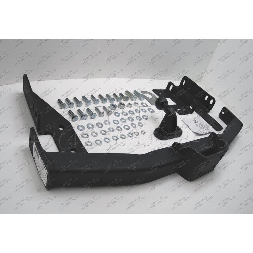 TY 50 AVTOS Фаркоп на Toyota Land Cruiser Prado J120 2003-2009, J150 2009-2023 без снятия и подрезки бампера. Тип шара: F. Нагрузки: 3500/120 кг, масса фаркопа 20 кг (без электрики в комплекте)