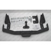 TY 50 AVTOS Фаркоп на Toyota Land Cruiser Prado J120 2003-2009, J150 2009-2023 без снятия и подрезки бампера. Тип шара: F. Нагрузки: 3500/120 кг, масса фаркопа 20 кг (без электрики в комплекте)