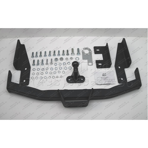 TY 50 AVTOS Фаркоп на Toyota Land Cruiser Prado J120 2003-2009, J150 2009-2023 без снятия и подрезки бампера. Тип шара: F. Нагрузки: 3500/120 кг, масса фаркопа 20 кг (без электрики в комплекте)