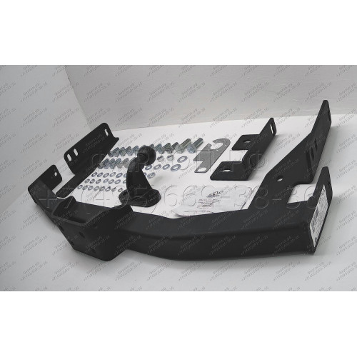 TY 50 AVTOS Фаркоп на Toyota Land Cruiser Prado J120 2003-2009, J150 2009-2023 без снятия и подрезки бампера. Тип шара: F. Нагрузки: 3500/120 кг, масса фаркопа 20 кг (без электрики в комплекте)