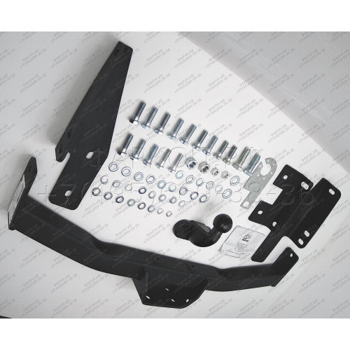 TY 50 AVTOS Фаркоп на Toyota Land Cruiser Prado J120 2003-2009, J150 2009-2023 без снятия и подрезки бампера. Тип шара: F. Нагрузки: 3500/120 кг, масса фаркопа 20 кг (без электрики в комплекте)