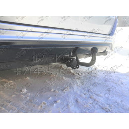 H.T78.A HALTY Фаркоп на Toyota Voxy 2WD/4WD 2014-2022, Toyota Noah 2WD/4WD 2014-2022, Toyota Esquire 2WD/4WD 2014-2022 без подрезки бампера. Тип шара: A. Нагрузки: 1200/50 кг, масса фаркопа 20,8 кг