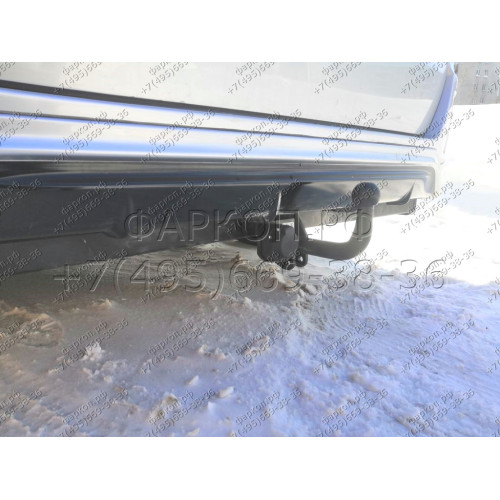 H.T78.A HALTY Фаркоп на Toyota Voxy 2WD/4WD 2014-2022, Toyota Noah 2WD/4WD 2014-2022, Toyota Esquire 2WD/4WD 2014-2022 без подрезки бампера. Тип шара: A. Нагрузки: 1200/50 кг, масса фаркопа 20,8 кг
