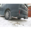 H.T78.A HALTY Фаркоп на Toyota Voxy 2WD/4WD 2014-2022, Toyota Noah 2WD/4WD 2014-2022, Toyota Esquire 2WD/4WD 2014-2022 без подрезки бампера. Тип шара: A. Нагрузки: 1200/50 кг, масса фаркопа 20,8 кг