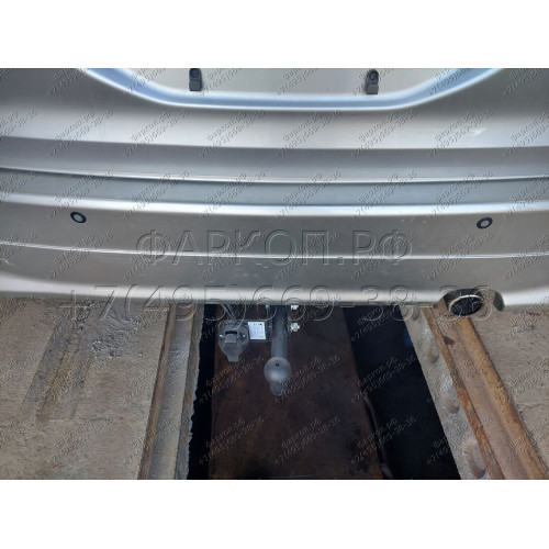 H.T46.A HALTY Фаркоп на Toyota Estima 2000-2006 (в т.ч. комплектация Aeras), Toyota Alphard 2002-2008, Toyota Previa 2000-2006. Возможно потребуется подрезка бампера. Тип шара: A. Нагрузки: 750/75 кг, масса фаркопа 21,8 кг