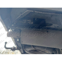 H.T46.A HALTY Фаркоп на Toyota Estima 2000-2006 (в т.ч. комплектация Aeras), Toyota Alphard 2002-2008, Toyota Previa 2000-2006. Возможно потребуется подрезка бампера. Тип шара: A. Нагру
