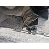 H.T54.A HALTY Фаркоп на Toyota Hiace H100 правый руль 1989-2004 (только авто со штатными местами) без подрезки бампера. Тип шара: A. Нагрузки: 750/75 кг, масса фаркопа 13,7 кг