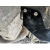H.T54.A HALTY Фаркоп на Toyota Hiace H100 правый руль 1989-2004 (только авто со штатными местами) без подрезки бампера. Тип шара: A. Нагрузки: 750/75 кг, масса фаркопа 13,7 кг