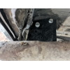 H.T54.A HALTY Фаркоп на Toyota Hiace H100 правый руль 1989-2004 (только авто со штатными местами) без подрезки бампера. Тип шара: A. Нагрузки: 750/75 кг, масса фаркопа 13,7 кг