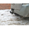 H.T54.A HALTY Фаркоп на Toyota Hiace H100 правый руль 1989-2004 (только авто со штатными местами) без подрезки бампера. Тип шара: A. Нагрузки: 750/75 кг, масса фаркопа 13,7 кг