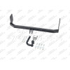 H.T54.A HALTY Фаркоп на Toyota Hiace H100 правый руль 1989-2004 (только авто со штатными местами) без подрезки бампера. Тип шара: A. Нагрузки: 750/75 кг, масса фаркопа 13,7 кг
