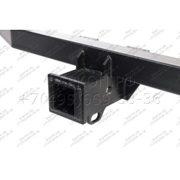 H.T61.E HALTY Фаркоп на Toyota Lite Ace Noah 1996-2001, Toyota Town Ace Noah 1996-2001, Toyota Lite Ace 1996-2007, Toyota Town Ace 1996-2007, в т.ч. Field Tourer, кроме Road Tourer, Daihatsu Delta 1996-2001 без подрезки бамп